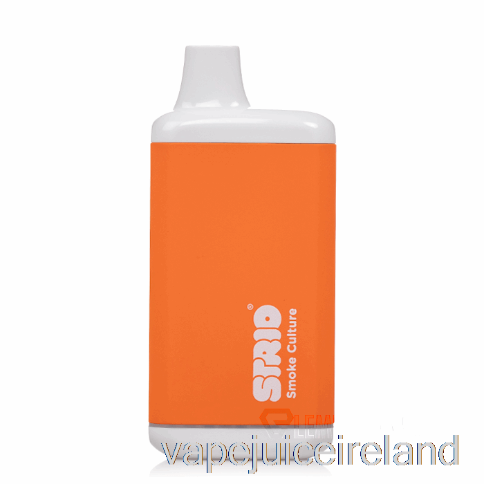 Vape Flavours Strio Cartboy Cartbox 510 Battery Orange